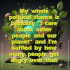 My whole political stance is basically "I care about other people and our planet" and I'm baffled by how many people get angry over that