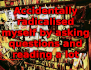 Accidentally radicalised myself by asking questions and reading a lot