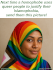 Next time a homophobe uses queer people to justify their islamophobia, send them this picture!